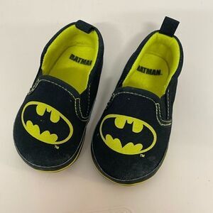 Baby bat man DC comics soft sole shoes